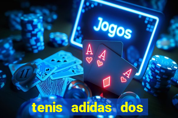 tenis adidas dos jogadores do flamengo